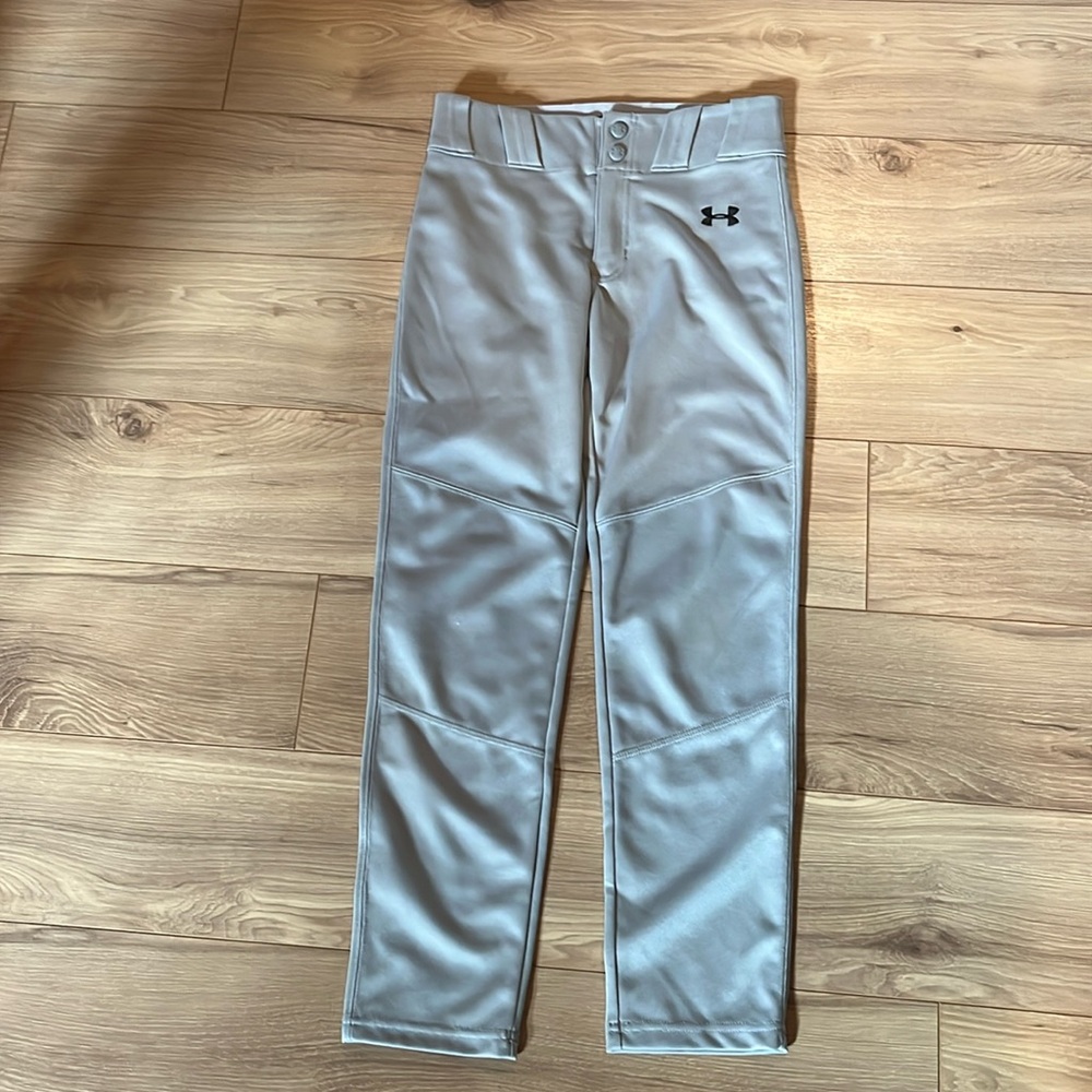 Under Armor boys youth medium baseball pants
